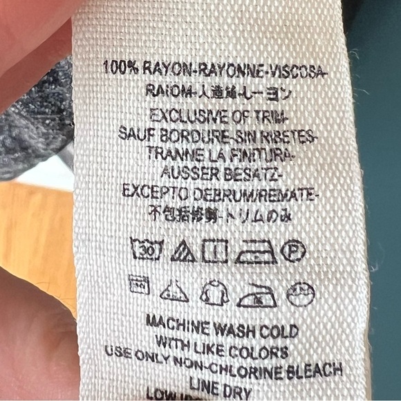 Free People Tree Swing Sleeveless Tunic Black Size XS Western Festival - Picture 5 of 6